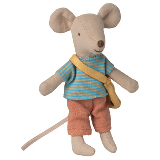 PRE-ORDER Maileg Mouse with Bag (Little Brother)