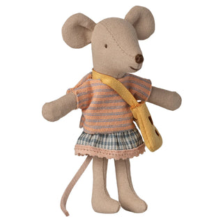 PRE-ORDER Maileg Mouse with Bag (Little Sister)