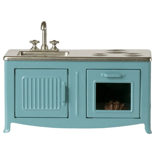 PRE-ORDER Maileg Kitchen - Blue (Mouse)