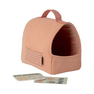 PRE-ORDER Maileg Pet Carrier (Coral)