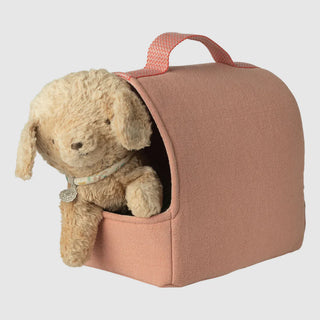 Maileg Pet Carrier (Coral)