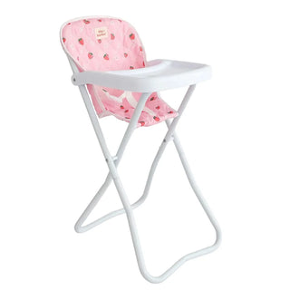 Tiny Harlow Doll High Chair Strawberry