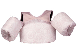 current tyed modern floaties - line rose