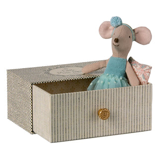 Maileg Dance mouse in daybed, Little sister 2025
