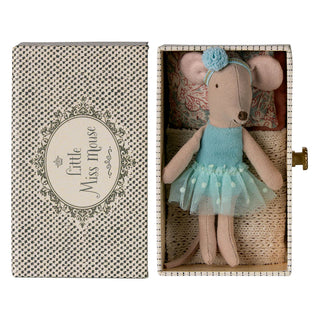 Maileg Dance mouse in daybed, Little sister 2025