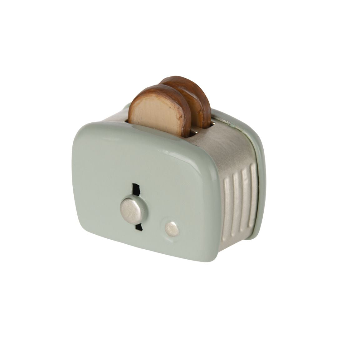 PRE-ORDER Maileg Toaster for Mouse Mint