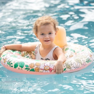 Swim Essentials Baby Float - Blossom