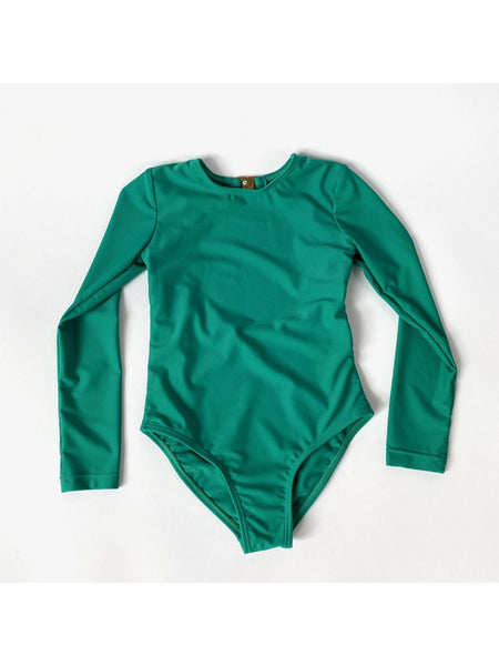 Enci emerald long sleeve UPF50+ swimsuit