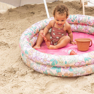 Swim Essentials Inflatable Swimming Pool - Blossom 100 cm
