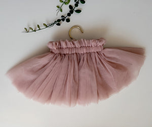 Children's Tulle Skirt Dream Dusty Rose