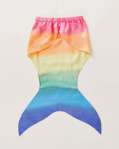 Sarah's Silks Small Rainbow Mermaid Tail