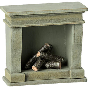Maileg miniature fireplace