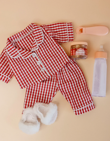 Tiny Harlow Holiday Gift Set for Dolls