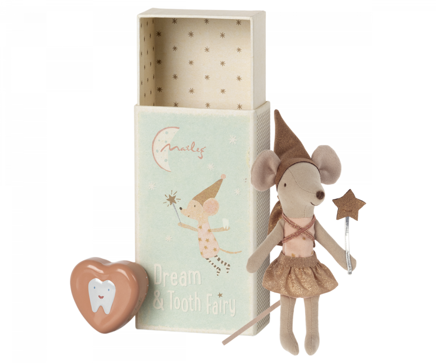 maileg sister tooth fairy with tin rose 2022