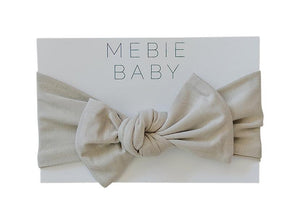 softest newborn head wrap by mebie baby