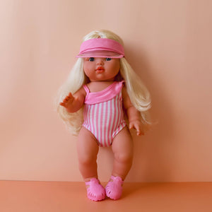Tiny Harlow doll swimsuit clothing set