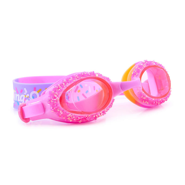 Bling2O Kids Swim Goggles Crystal Pink Rock Candy