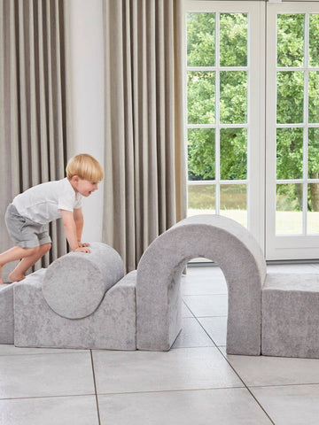 PICK UP ONLY: LUX soft play set MADE IN EUROPE, plant based, organic foam