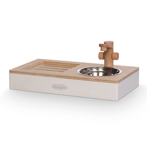 NEW wooden play kitchen sink by Astrup