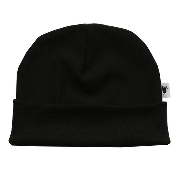 bamboo fleece fitted beanie by lille mus