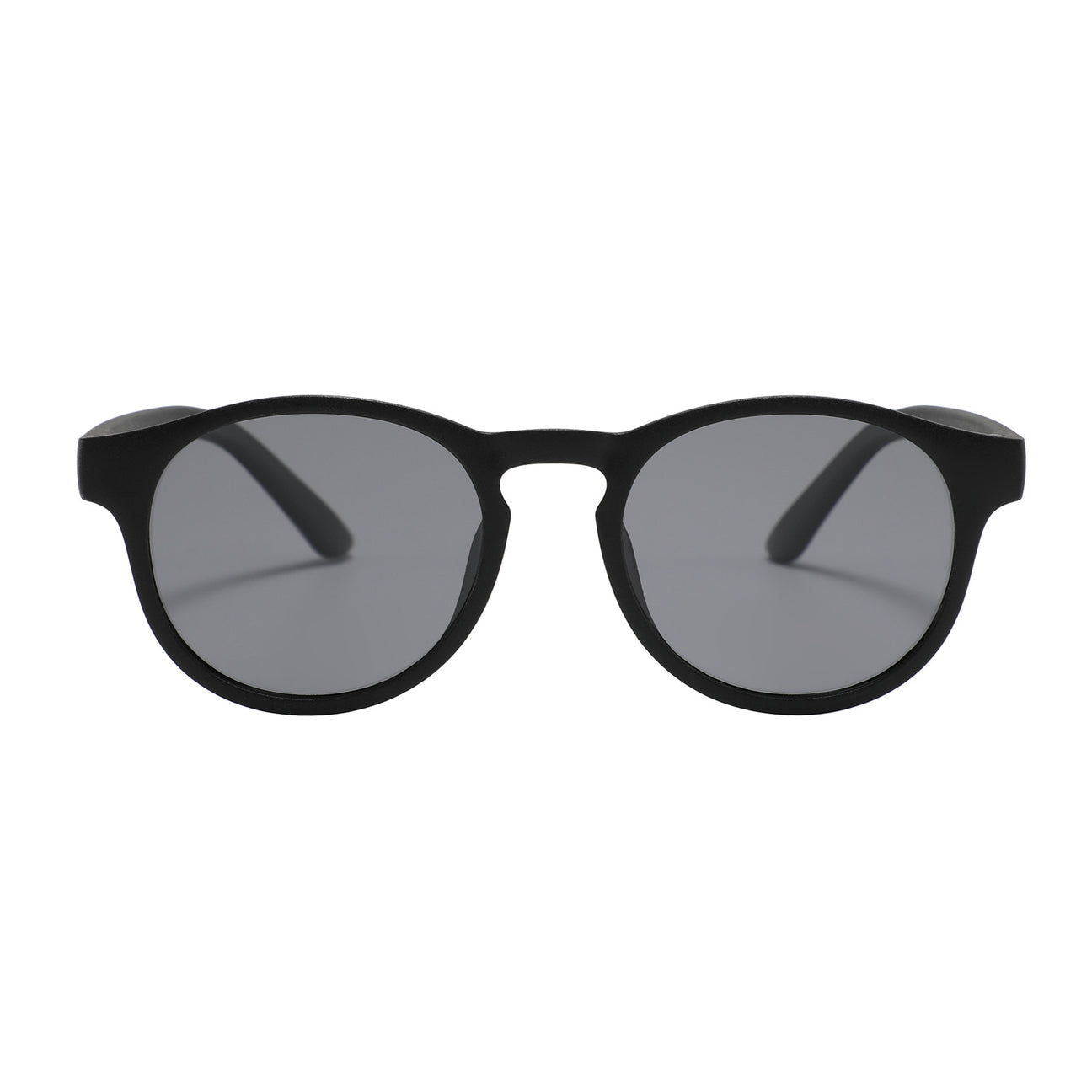 children's shatterproof polarized sunglasses black