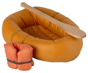 maileg rubber boat for mouse