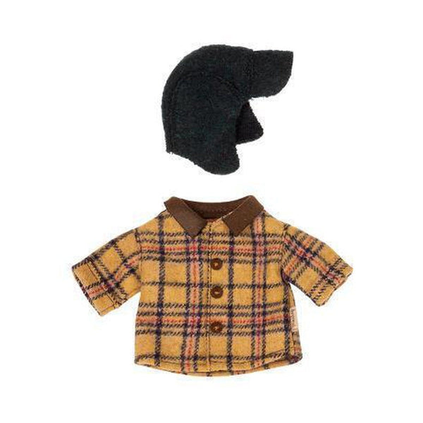 maileg woodsman clothing set for teddy dad