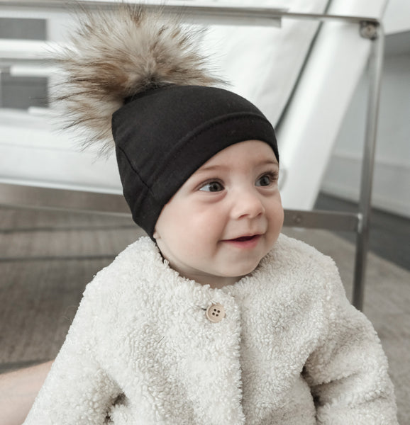The Pom Beanie - Made in Canada