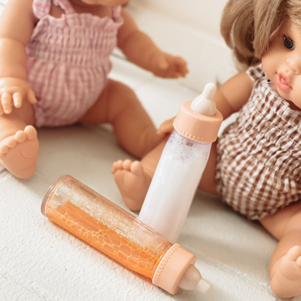 tiny tummies magic milk and juice for dolls
