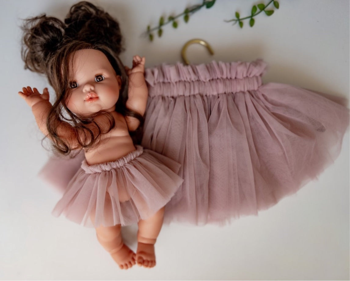 NEW doll + child matching tulle skirt set FAIRY DREAM