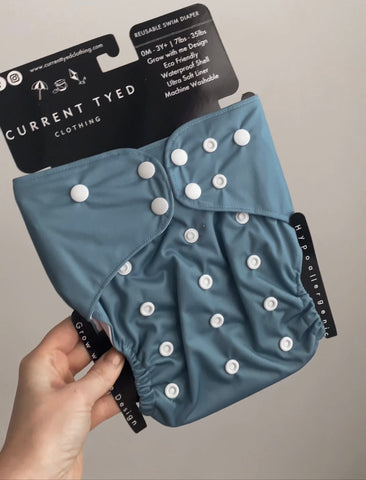 NEW reusable swim diaper BLUE
