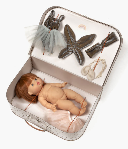 Minikane Collectible Suitcase Woodland Fairy Doll