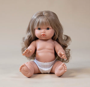 Mini Colettos Lyla doll with tank and underwear set