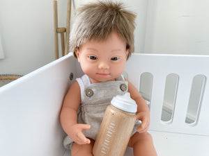 Miniland doll boy with Down Syndrome 38 cm