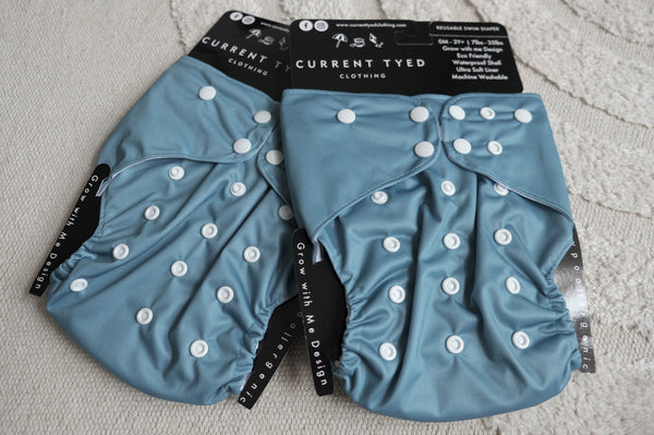 NEW reusable swim diaper BLUE