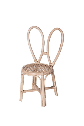 Poppie rattan Children’s bunny chair