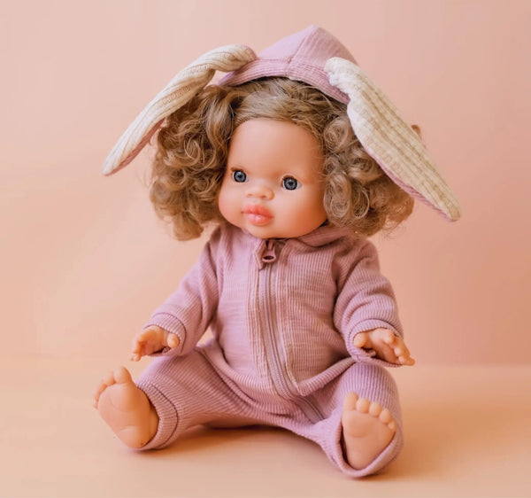 Tiny Harlow bunny doll clothing set