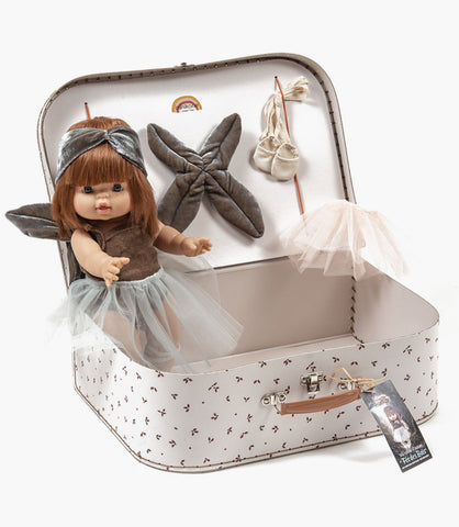 Minikane Collectible Suitcase Woodland Fairy Doll