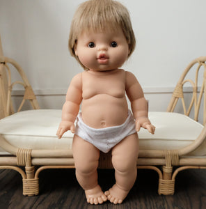 Minikane Achille doll
