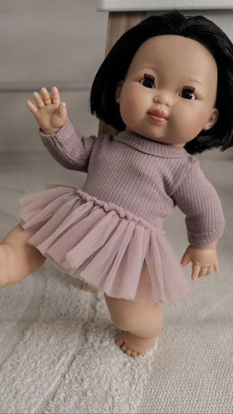 tulle skirt for 38/34/32 cm doll