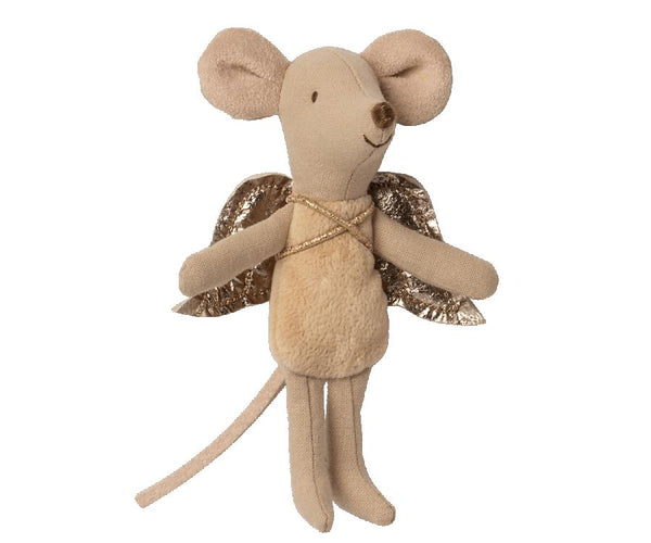 maileg fairy mouse , little - three colours