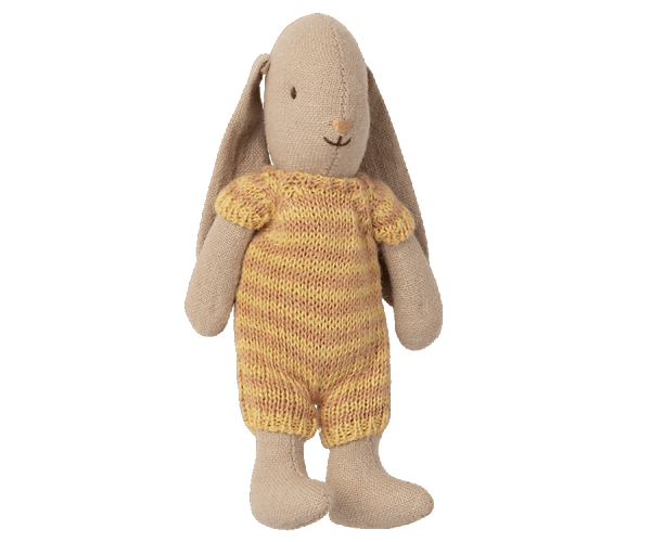 maileg micro bunny in knit romper