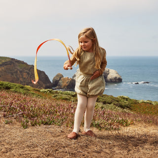 silk mini streamer by sarah's silks - desert