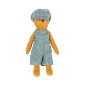maileg overall and cap for teddy junior