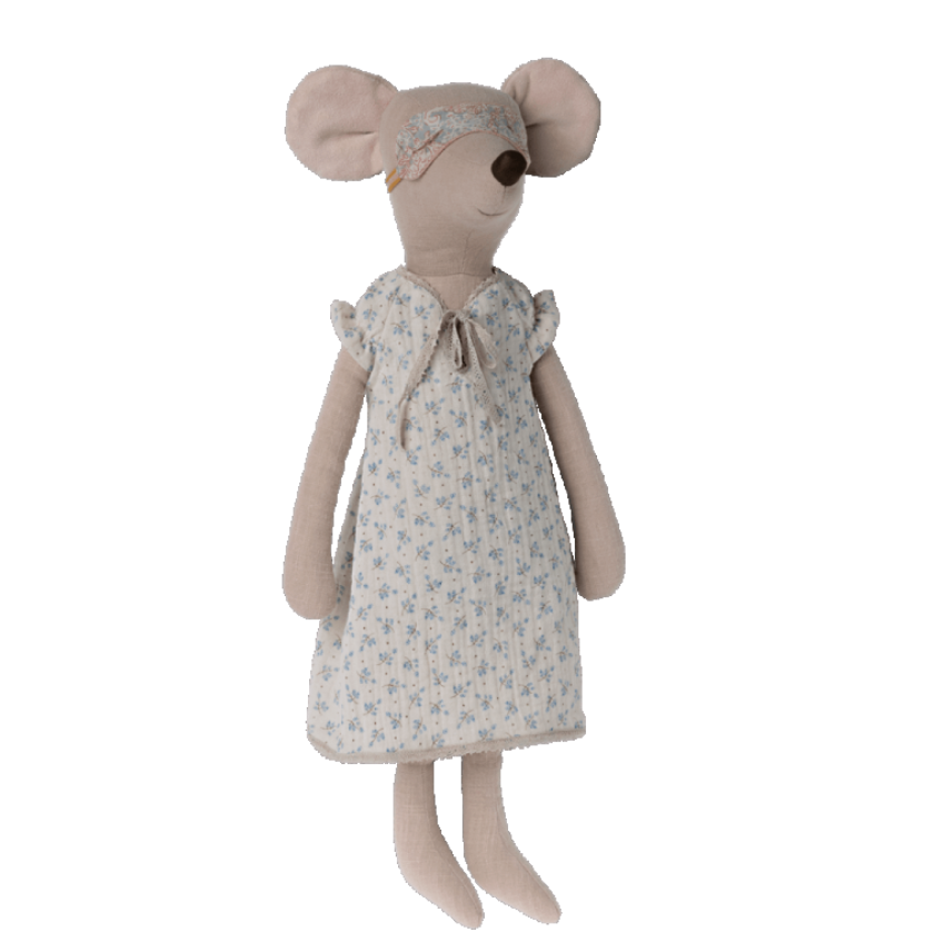 maileg maxi mouse, nightgown